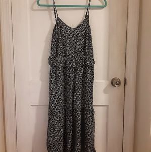 Black and white sundress from Mossimo